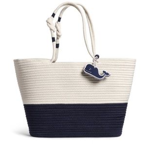 Vineyard Vines for Target Rope Beach Bag NWT